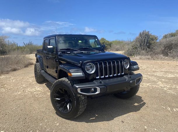 JEEP WRANGLER GLADIATOR Special Edition Overland | 4x4 pick-up Curacao