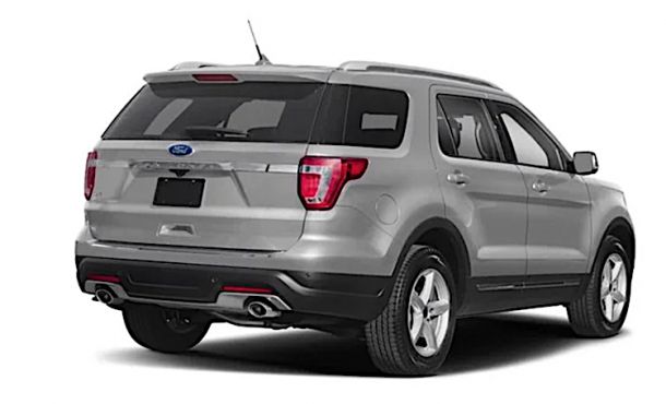 Ford Explorer Limited Suv Curacao Rent 