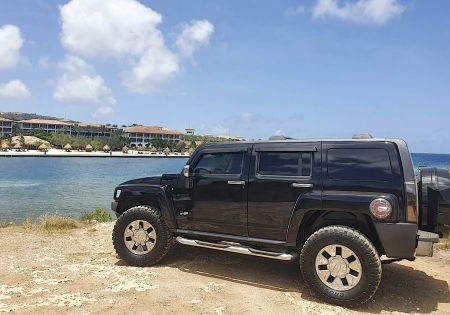 Hummer H3 ( Jeep Amerikaanse terreinwagen )